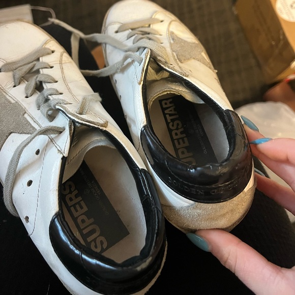 Golden Goode Superstar distressed-finish sneakers size 37 IT, US 7 - Picture 2 of 7
